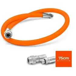 Miflex Extreme Inflator Schlauch - 75 cm - Orange