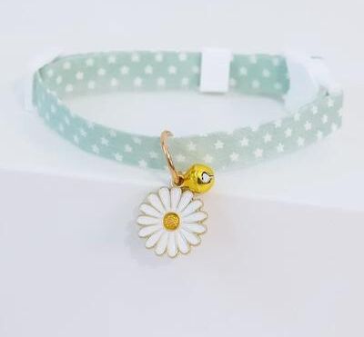 Uplifted Finds New Adjustable Kitten Collar With Breakaway Safety Buckle And Bell 6