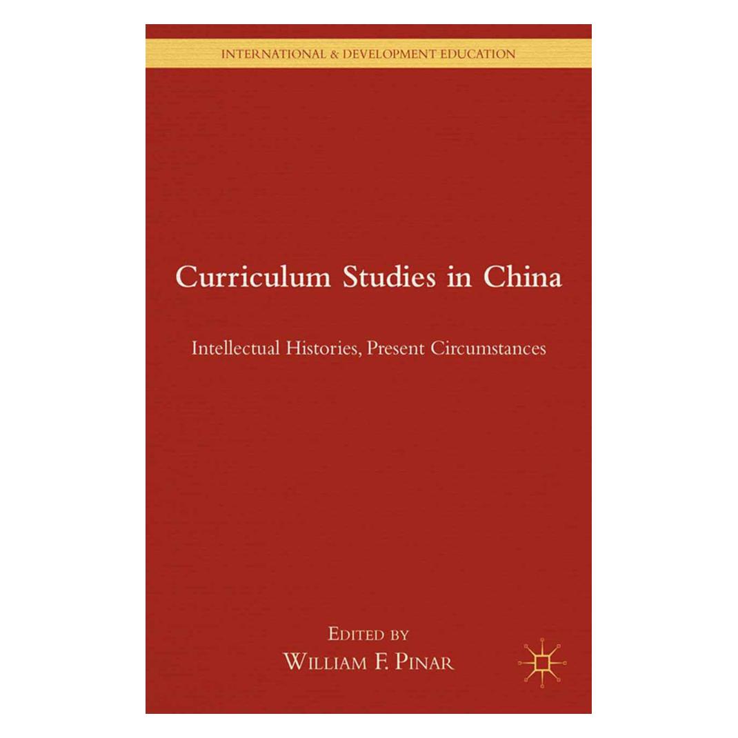 Springer Curriculum Studies in China (Englisch, Softcover, W. Pinar) (55837122)