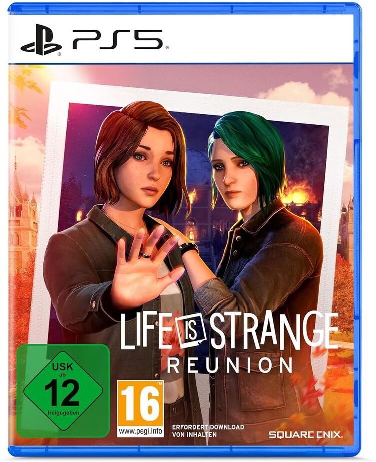 SQUAREENIX Spielesoftware "Life is Strange Reunion", weiß, neutral, PlayStation 5, Spielesoftware, Spielesoftware