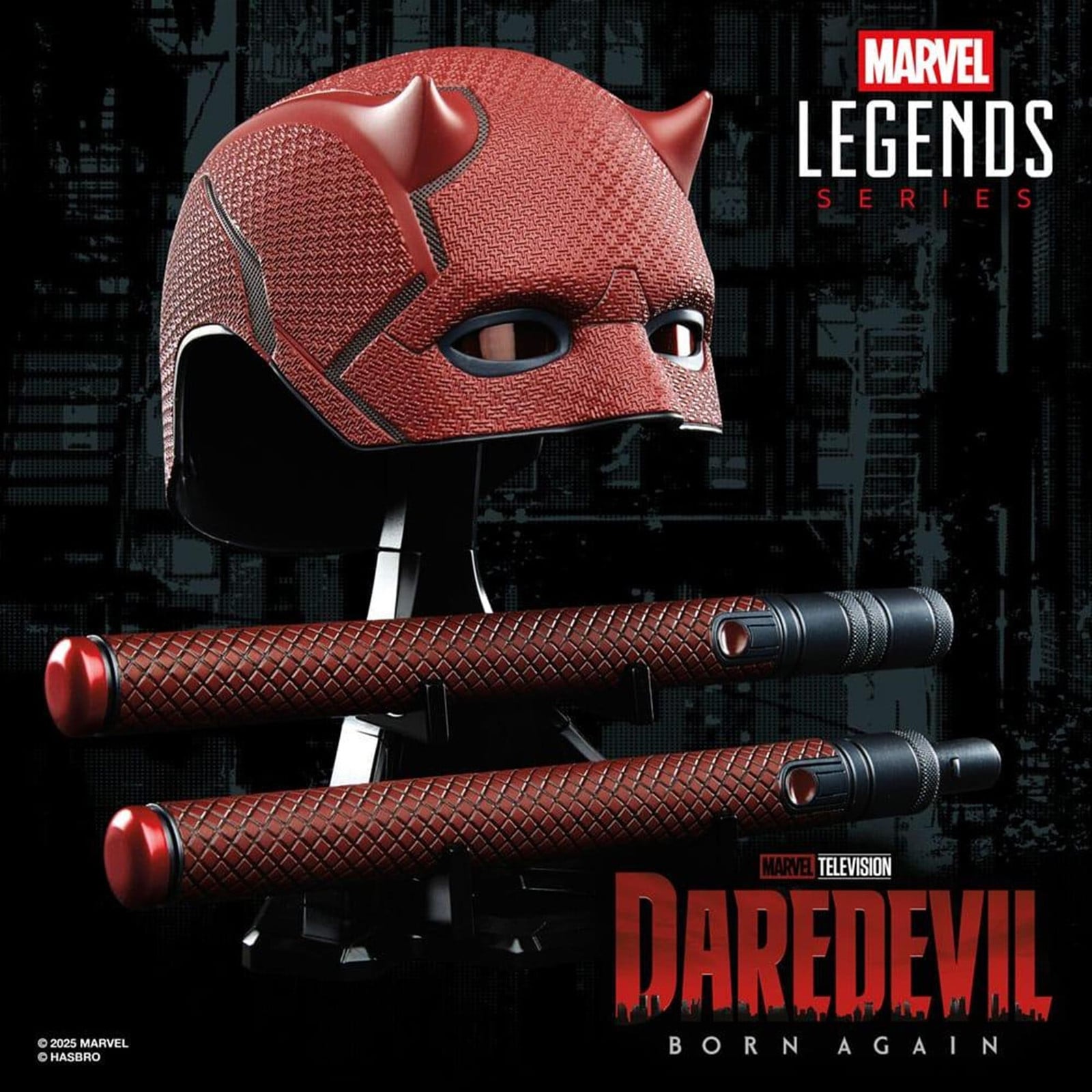 Hasbro Marvel Daredevil Born Again Premium Masker 1:1