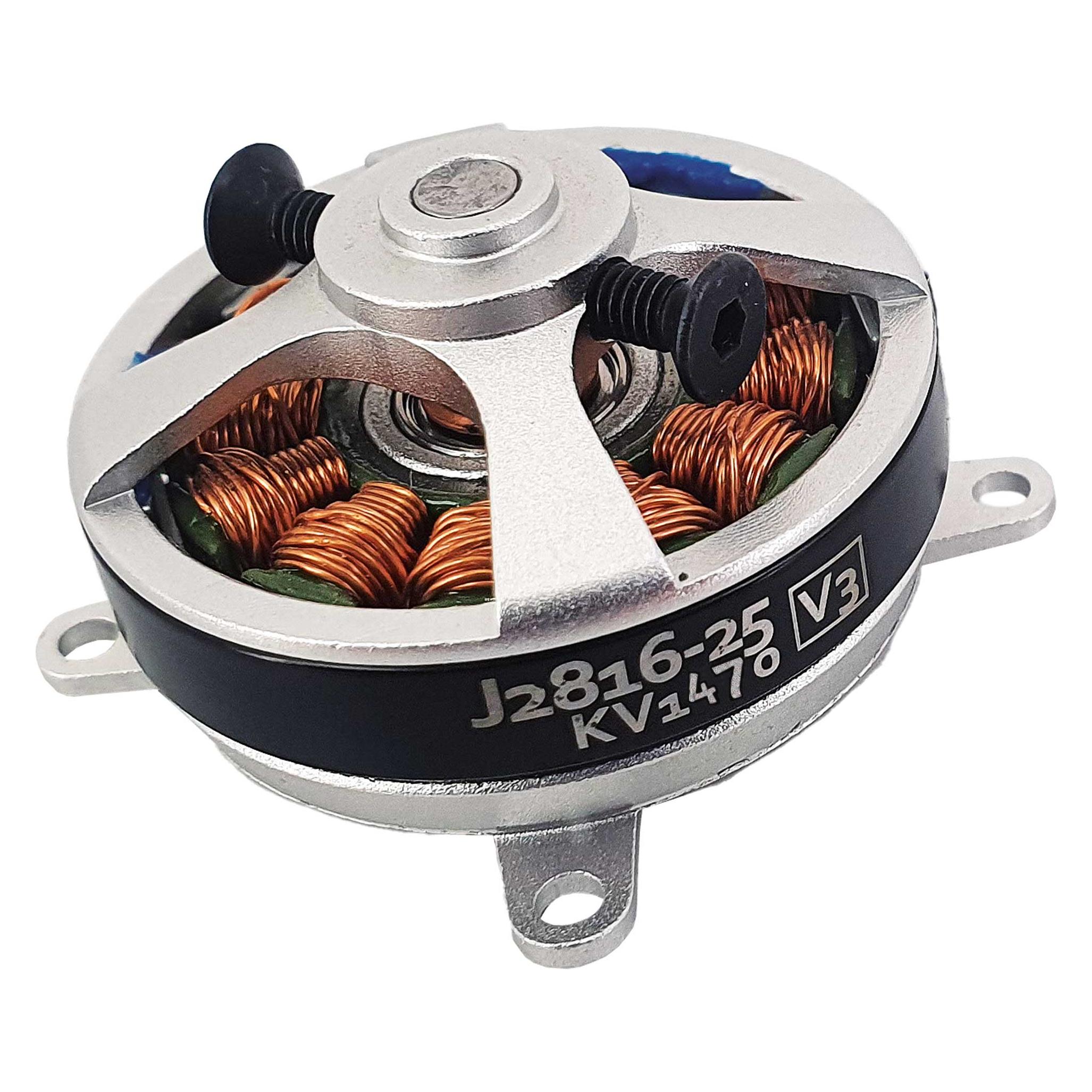 Planet-Hobby joker 2816-31 v3 1470 kv brushless motor (OD8022)