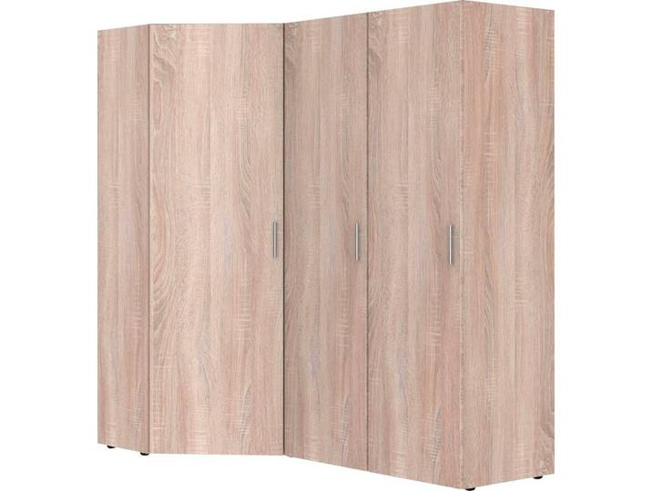 Wimex Schranksystem Münster (Spar-Set, 3tlg: Eckschrank+ 2 Schränke 40cm und 50cm breit) Mehrzweckschrank