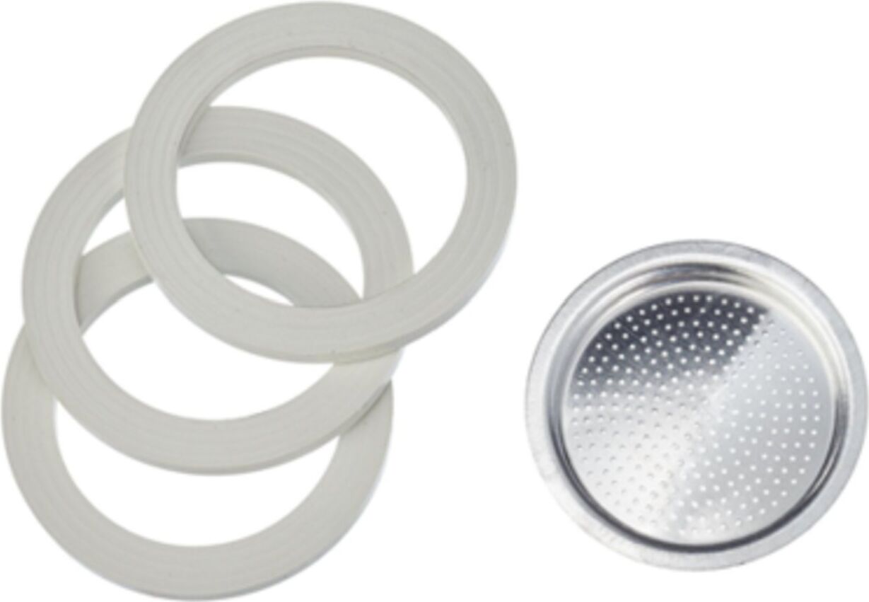 Set guarnizioni e filtro caffettiera Bialetti 0800031