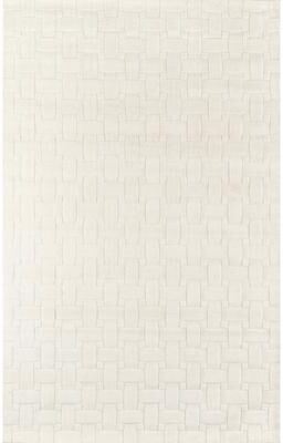 Momeni Metro Hand Tufted Wool Contemporary Solid Weaver Area Rug