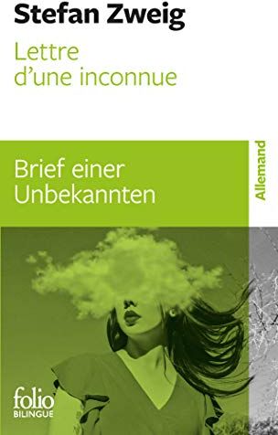 Lettre d'une inconnue. Brief einer Unbekannten - Preis vom 12.10.2026 11:37:12 h