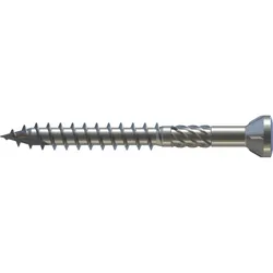 Reisser Terrassenschraube C1, Linsensenkkopf, 5,0, Teilgewinde (L1), TX 25, Martensitischer Edelstah - TD0300C038-05006004-1