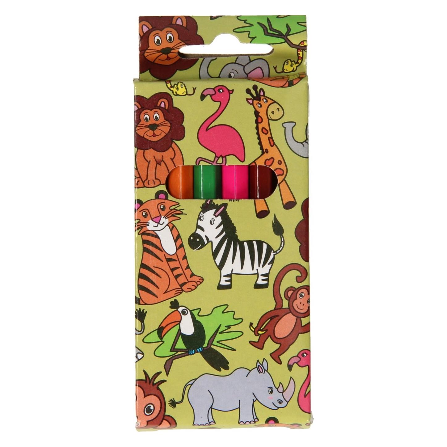 LG-Imports Buntstifte Wilde Tiere, 6St. (6x) (22438247)