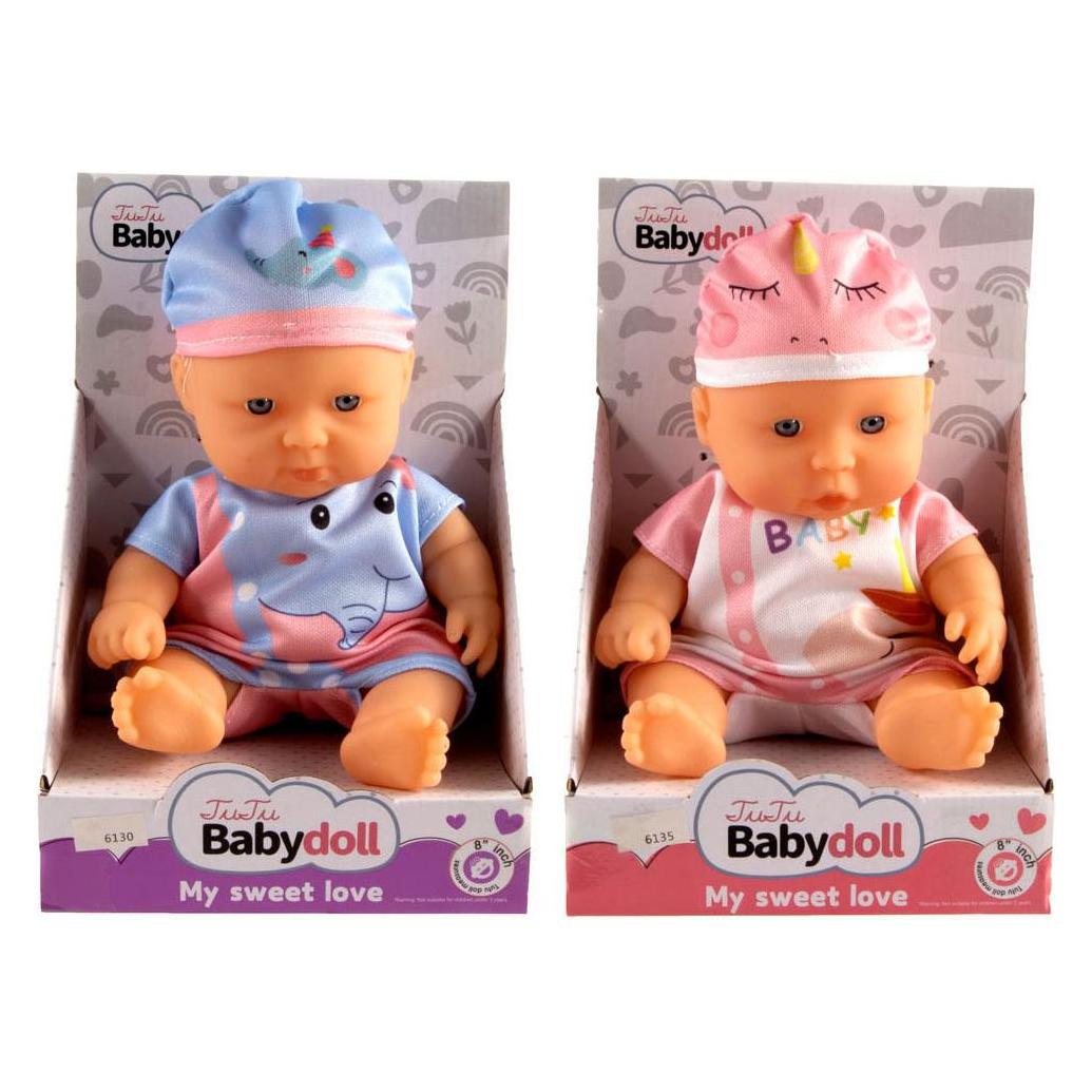 Jono Toys Babypuppe Kleine Farbe (46338326)