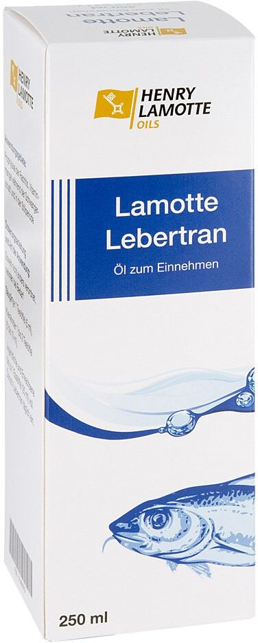 Lebertran Lamotte 250ml