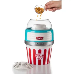 Ariete 2957 Popcorn-Maschine PartyTime, Fun Kitchen, Mehrfarbig