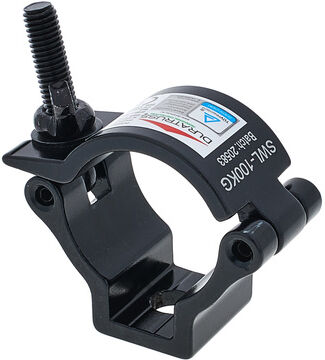 Duratruss BIG Jr. Clamp 100kg Black Schwarz