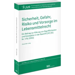 Lang:Sicherheit, Gefahr, Risiko und Vor, Fachbücher von Alexander Lang