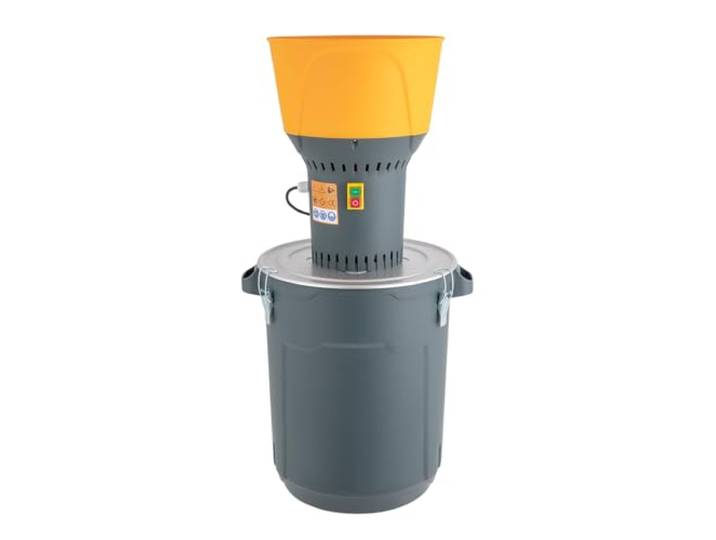 1300W Elektrische Getreidemühle mit 5 Sieben für Getreide Gewürze Kaffee, 1300W Schrottmühle für Haushalt Bäckerei Tierfutter Mahlwerk Großkapazität Kupfermotor (50L)