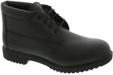 Timberland 1973 Newman Premium WP Chukka (Men's) Casual in Black, Size 11 M, Leather
