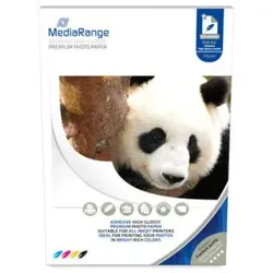 MediaRange MRINK119 Fotopapier A4 Weiß Hoch-Glanz