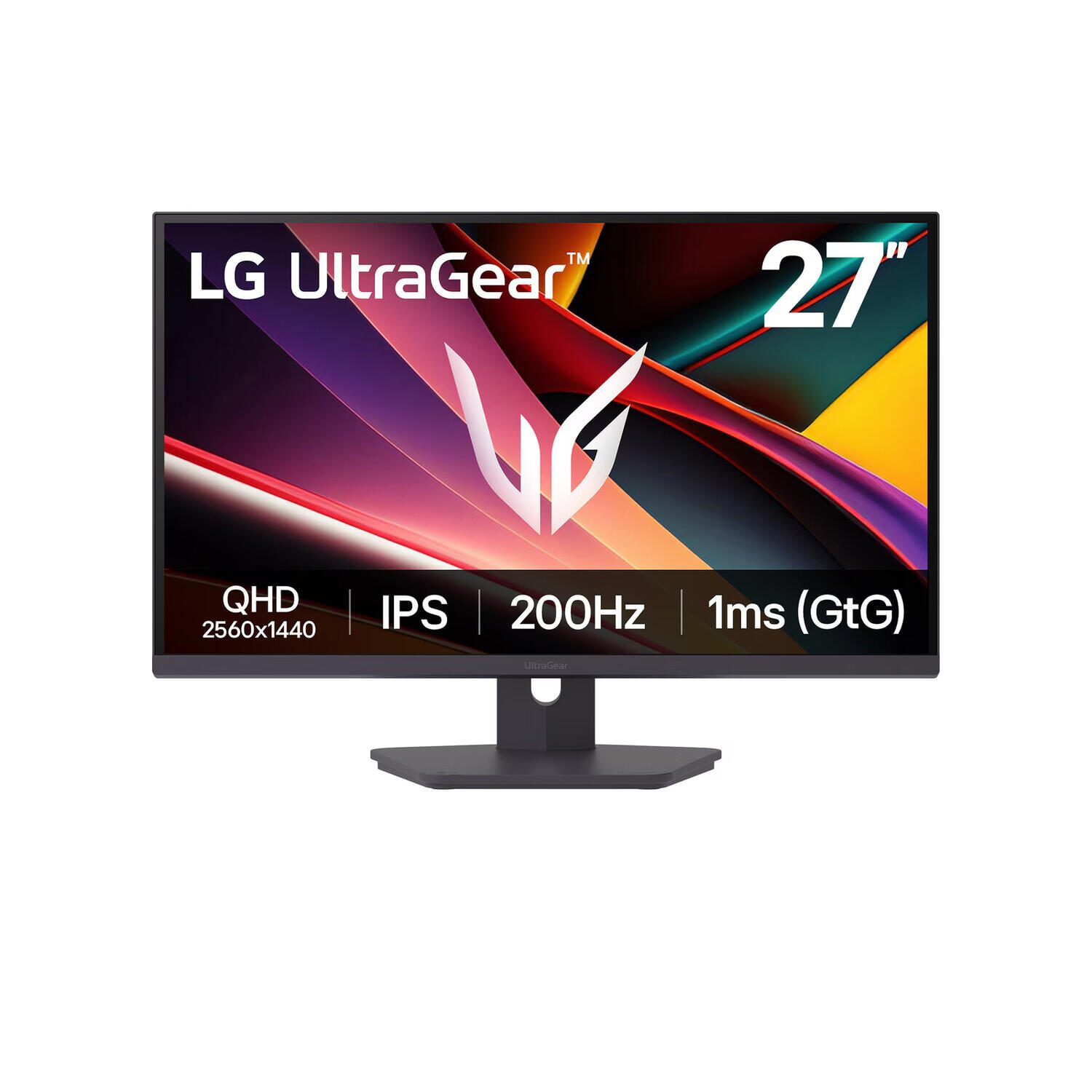 LG Electronics LG UltraGear™ 27G610A-B Quad HD Gaming Display 68,6 cm (27") 27G610A-B.AEUQ