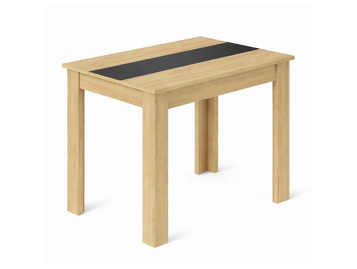 Mid.you Esstisch, Honigeiche, Holzwerkstoff, rechteckig, eckig, 50x75x80 cm, Esszimmer, Esstische, Esstische