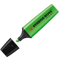 STABILO BOSS Original Textmarker grün