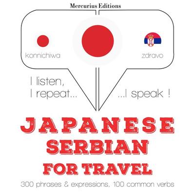 Travel words and phrases in Serbian - JM Gardner, Audio, 9782821135192