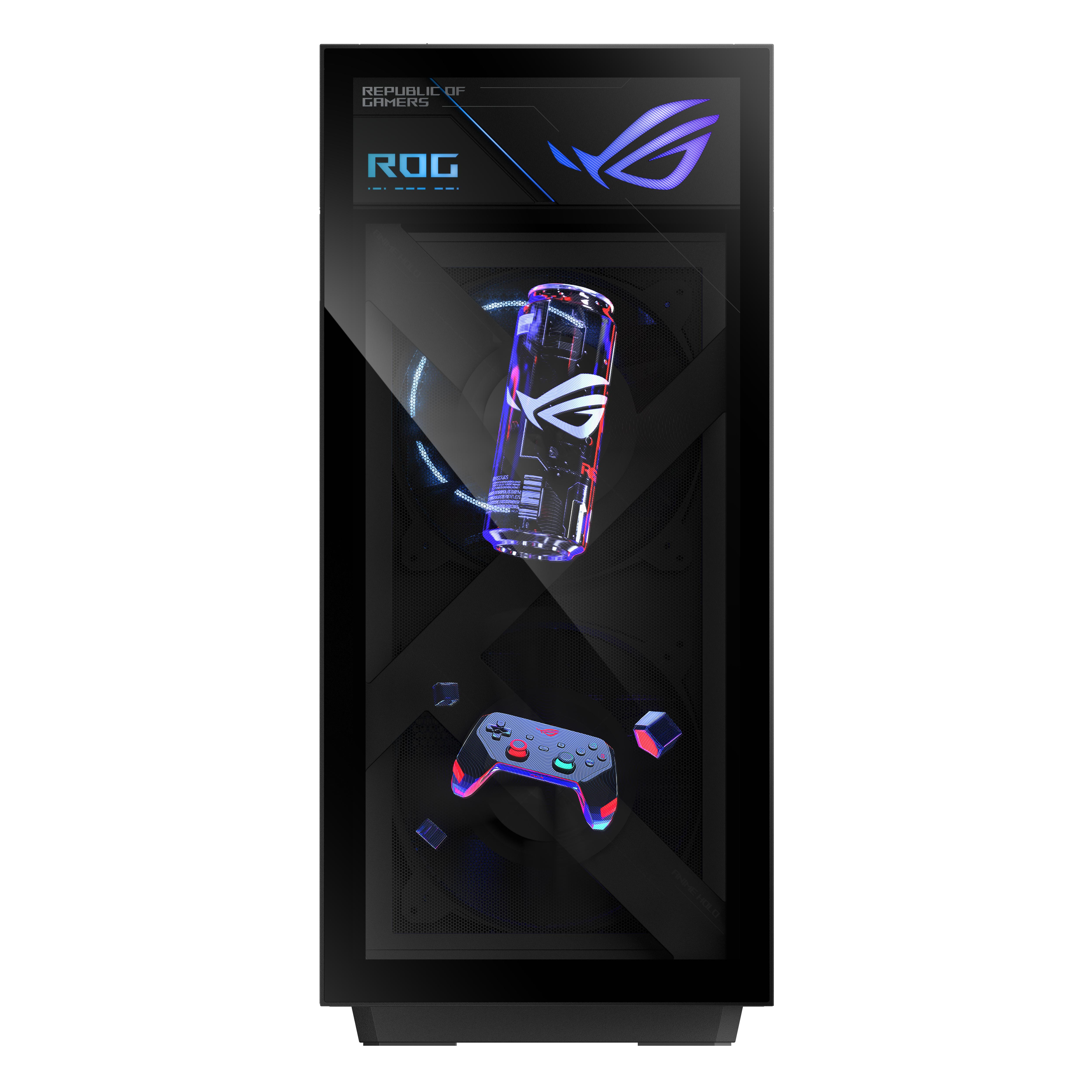 ASUS ROG G1000 GM1000TY-E20-R9800X004W AMD Ryzen 7 9800X3D 32GB/2TB RTX5080 Win11