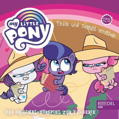 Folge 25: Gabby Gums macht Geschichte / Pinkie und Twilight ermitteln (Das Original-Hörspiel zur TV-Serie) - Angela Strunck, Audio, 4029759168393