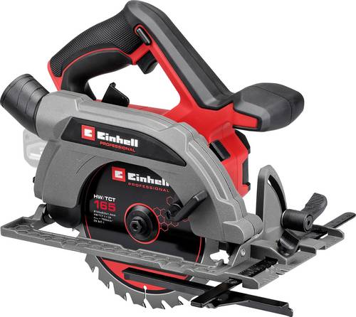 Einhell Professional TP-CS 18/165 Li BL - Solo Akku-Handkreissäge Schnitttiefe max. (90°) 59mm 18V
