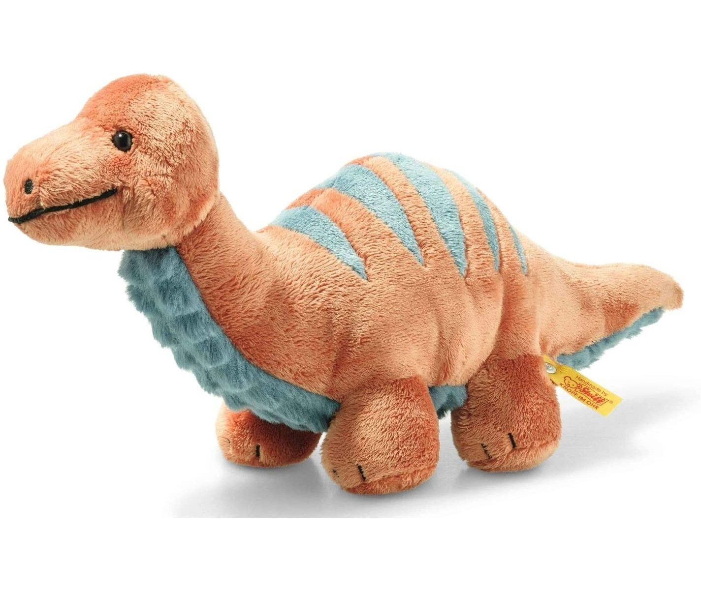 Steiff Brontosaurus Bronko Dinosaurus knuffel 28 cm