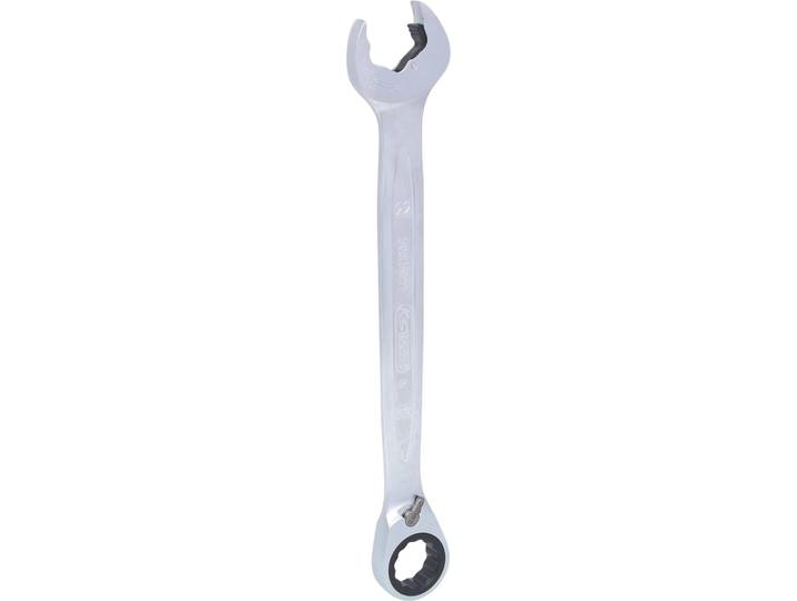 KS TOOLS DUO GEARplus Ringmaulschlüssel\,Maul-Ratschenfunktion 22mm\, umschaltbar (503.5922)