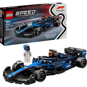 LEGO Speed Champions 77249 Williams Racing FW46 F1 Rennauto, ab 10 Jahre, 263 Teile
