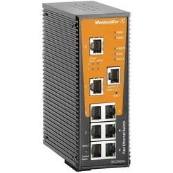 Weidmüller Netzwerk-Switch IE-SW-AL08M-8TX