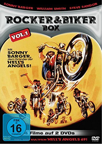 Rocker- & Biker-Box, Vol. 1 [2 DVDs] - Preis vom 12.10.2026 11:37:12 h