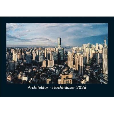Architektur - Hochhäuser 2026 Fotokalender DIN A5