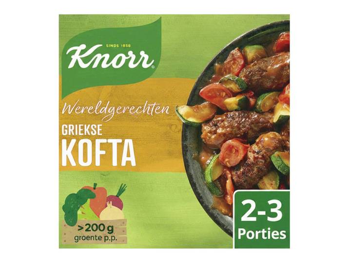 Knorr Griekse Kofta - 303 g