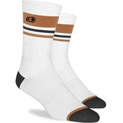 CRANKBROTHERS Socken Icon white / brown / black