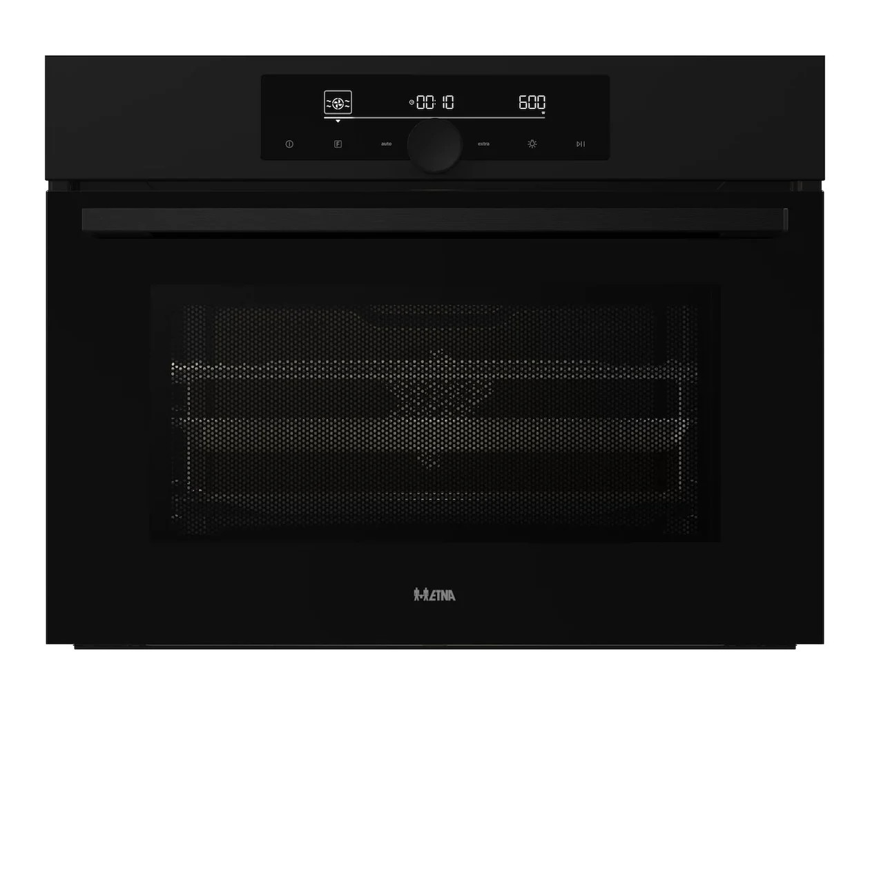 Etna CM914MZ Inbouwoven met magnetron Zwart
