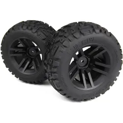 Maverick Montierter MixBlok Reifen auf XT Rad (Schwarz/2Stk)