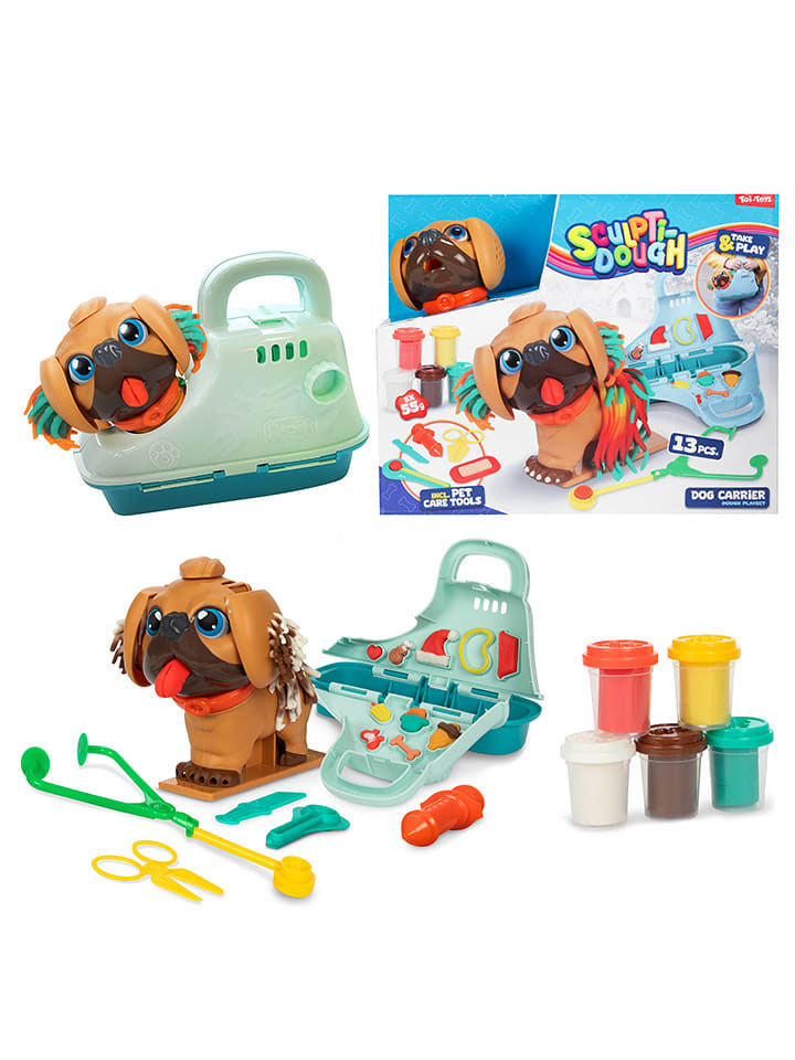 Toi-Toys Knetset "Tierenarzt - Hund" - ab 3 Jahren - onesize