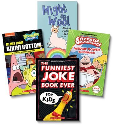 SSO Raise a Reader Raise a Reader Set: Wacky Fun Pack