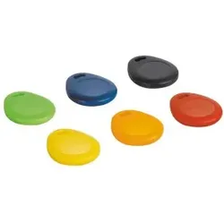 Legrand 348260 Transponder färbig, 6 Stück für das Zutrittssystem der Türstation LINEA3000