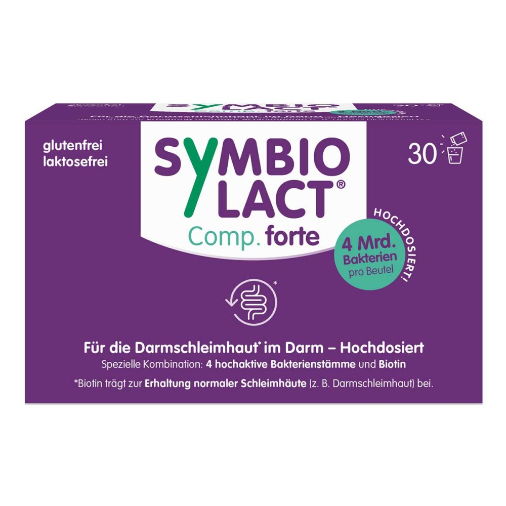 Klinge Pharma GmbH Symbiolact Comp.forte Pulver Beutel 20523823