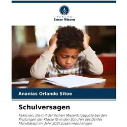 Schulversagen, Schulbücher von Ananias Orlando Sitoe