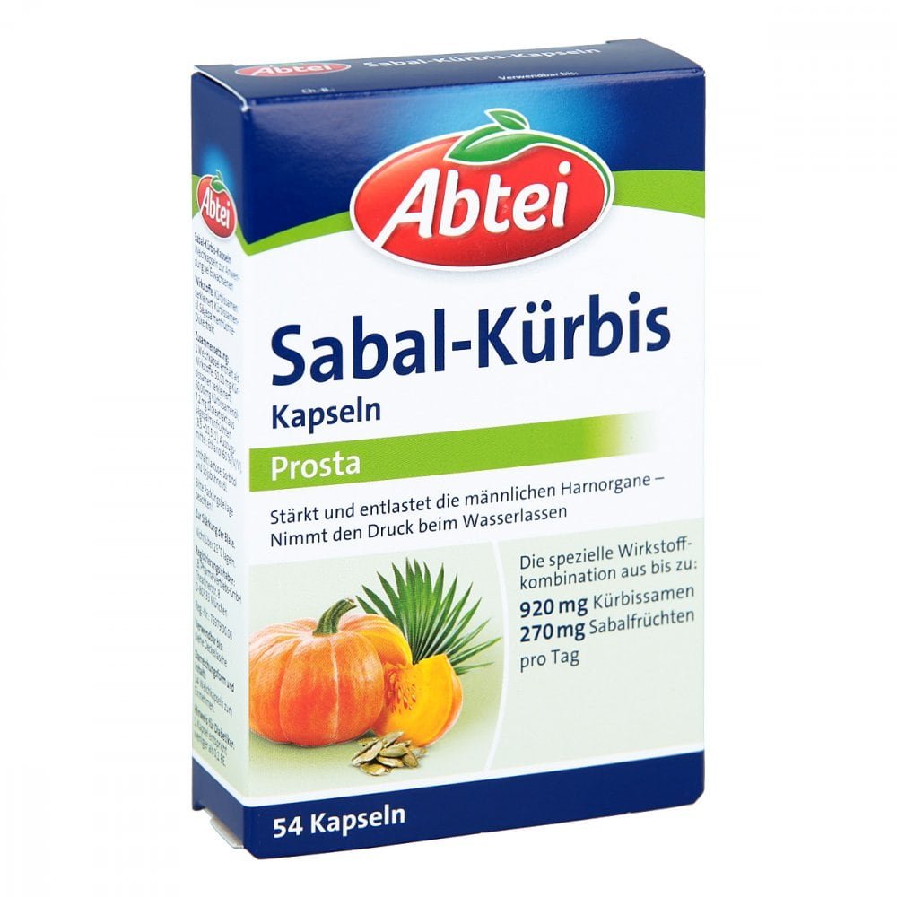 Perrigo Deutschland GmbH Abtei Sabal-Kürbis 04132224