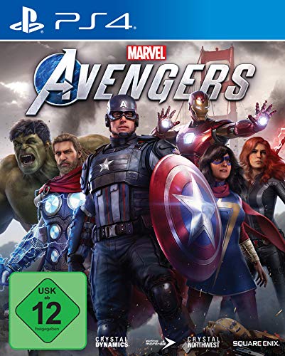 Square Enix - Marvel's Avengers (inkl. kostenloses Upgrade auf PS5) (PS4) - Preis vom 17.10.2026 19:25:27 h