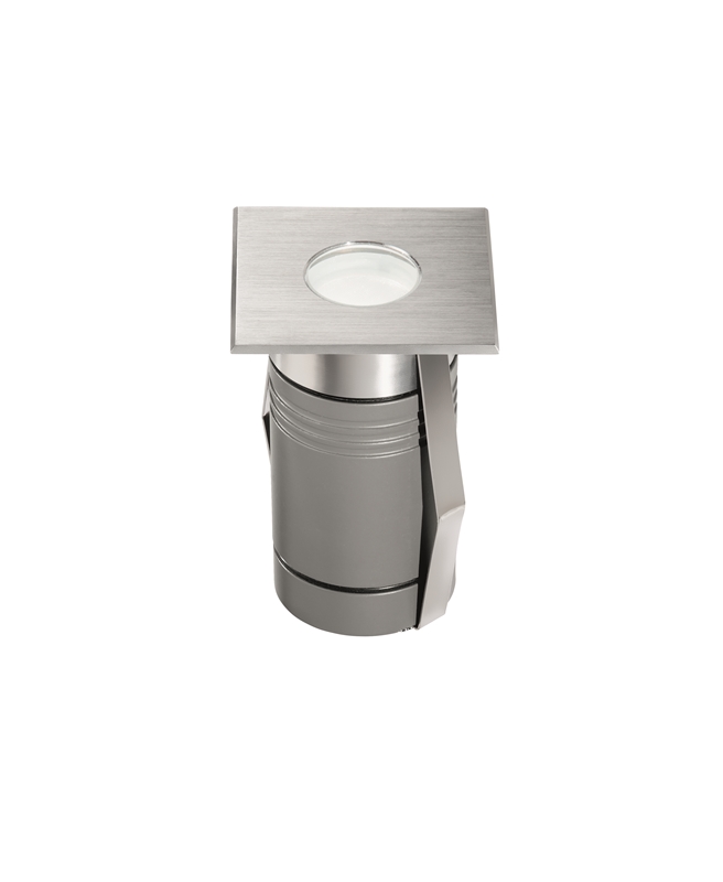 Fabas Luce LED-Bodeneinbauspot NAIRE 2 Edelstahl 6904-02-314 8019282007616