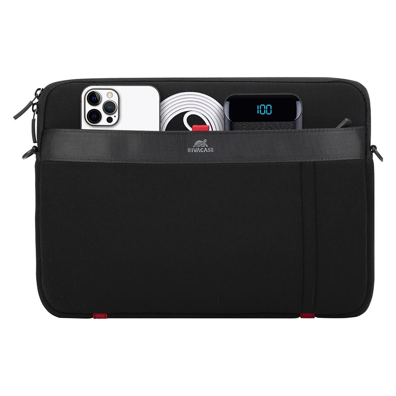 Rivacase Nb-Gehäuse Antishock 13,3" (13.30", Universal) (5120 Black)