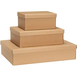 Storeit Aufbewahrungsboxen 3 St.