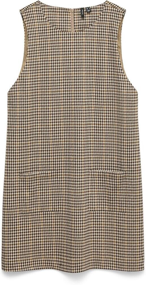 VERO MODA Robe à carreaux sans manches
