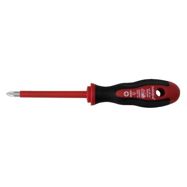 Haupa Schraubendreher Kreuz PH2 1000V 100mm 101944 (Kreuzschlitz) (101944)