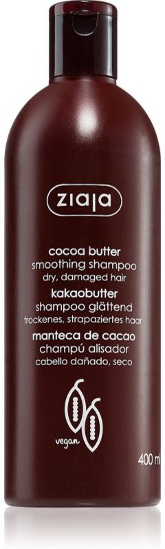 Ziaja Cocoa Butter Shampoo mit ernährender Wirkung mit Kakaobutter 400 ml